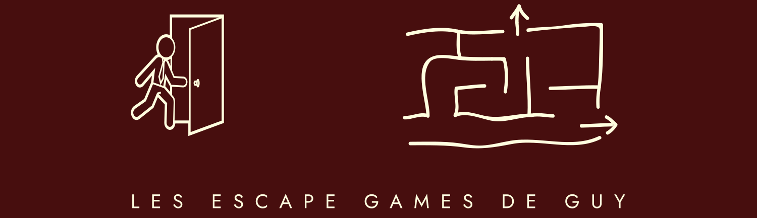 Les escape games de Guy